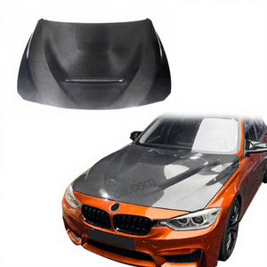 Tùy chỉnh GTS phong cách thực sợi carbon mui xe cho BMW 3 Series F30 F32 F33 F35 F36 335i 340i F35 2013 2014 2015 2016 2017 nâng cấp - Product Image 1