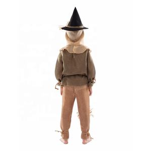Disfraz Infantil <span class=keywords><strong>de</strong></span> Halloween del <span class=keywords><strong>Mago</strong></span> <span class=keywords><strong>de</strong></span> <span class=keywords><strong>Oz</strong></span>, Espantapájaros, Divertido Disfraz <span class=keywords><strong>de</strong></span> TV y Película para Niños, BX 2026 - Product Image 3