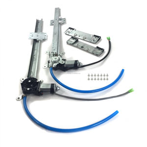 Kit de Elevalunas Eléctrico de Vidrio Plano Estilo Vintage Tinzer 1936-1950 para <span class=keywords><strong>Cadillac</strong></span>, Elevalunas Eléctrico de Vidrio Plano de 2 Puertas - Product Image 2