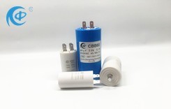คาปาซิเตอร์มอเตอร์ <span class=keywords><strong>CBB60</strong></span> <span class=keywords><strong>10UF</strong></span> 400VAC/450VAC พร้อมสายเคเบิล - Product Image 5