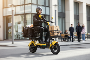 Vélo Électrique Urbain Hidoes D1 50-60KM Haute Performance – Vélos Électriques Premium en Stock au Brésil - Product Image 3