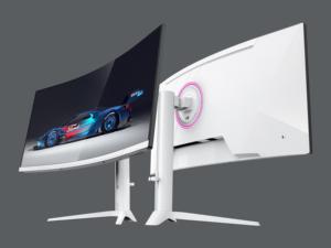 Prezzo a buon mercato 21:9 widescreen WQHD 34 pollici 4K 3440x1440 risoluzione 120Hz 1ms risposta base fissa 1500R <span class=keywords><strong>monitor</strong></span> <span class=keywords><strong>LCD</strong></span> curvo - Product Image 6