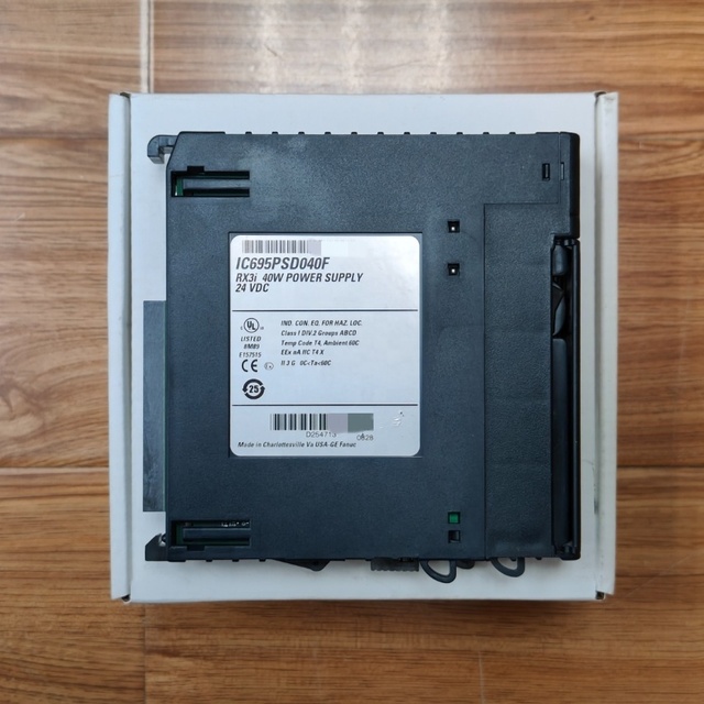 IC695PSD040 Power Supply Module for Electrical Equipment Spare PACSystems PLC Parts in Stock