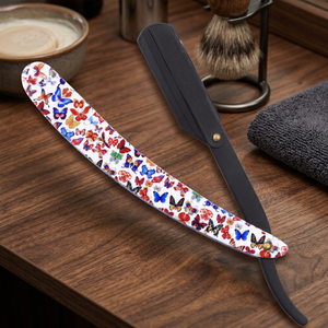 Rasoir de Barbier Professionnel en Acier Inoxydable Personnalisé de Haute Qualité pour Hommes – Idéal Visage, Maillot et Aisselles – Nouvelle Collection - Product Image 3