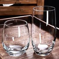 Verres à whisky très demandés 300ml 380ml 550ml 700ml – Gobelet en verre simple paroi effet cristal, résistant à la chaleur pour usage domestique et jus de fruits