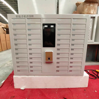 Fabricant de casiers de recharge de téléphone vend des casiers de verrouillage électroniques à reconnaissance faciale, des boîtes de verrouillage de tablette et de téléphone RFID avec minuterie