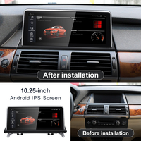 Reproductor Multimedia para Auto STWEI MTK8581 con CarPlay Inalámbrico para BMW X5 E70 X6 E71 CCC CIC, Unidad Principal Android 14 con GPS Integrado