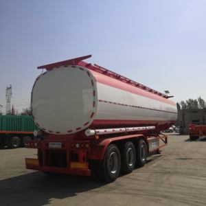 Semi-remorque citerne à carburant en acier au carbone de 54 000 litres à 3 ou 4 essieux pour l'Ouganda et le Kenya, châssis Q345 haute résistance, <span class=keywords><strong>peinture</strong></span> anticorrosion - Product Image 4