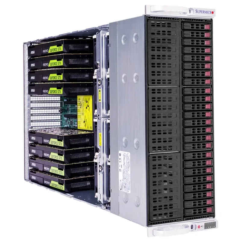 Supermicro sys-4029gp-trt2. Cpu сервера