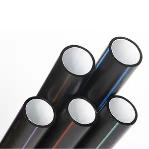 All specification size HDPE pipe HDPE silicon core pipe for communication optical cable protection