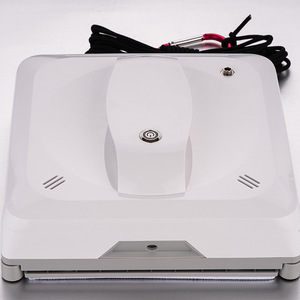 Intelligent Window Cleaning Robot Dual Spray Battery Powered Plastic White Infrared Navigation Planning Route - Product Image 1