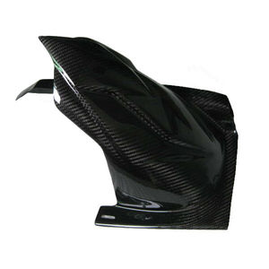 Abrazador trasero de fibra de carbono con protector de cadena pieza de motocicleta para <span class=keywords><strong>Kawasaki</strong></span> Z750 2007 2008 <span class=keywords><strong>2009</strong></span> 2010 2011 - Product Image 5