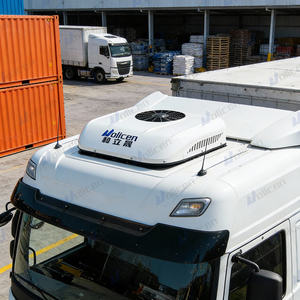 Aire Acondicionado Eléctrico de Techo de 12V 24V CC, Sistema Integrado Todo en Uno para Camiones, <span class=keywords><strong>Autocaravanas</strong></span>, Furgonetas y Caravanas - Product Image 2