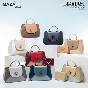 <span class=keywords><strong>Sac</strong></span> à Bandoulière QAZA pour Jeune Fille Vente en Gros – Sacs à Main Fabriqués en Chine, <span class=keywords><strong>Sac</strong></span> Fourre-tout Élégant avec Chaîne Losange pour Femmes - Product Image 2