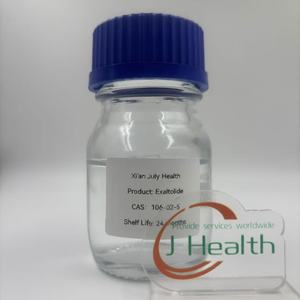 Fourniture de matières premières pour parfums Exaltolide CAS 106-02-5, Exaltolide de haute qualité, Cyclopentadécanolide/Pentadecalactone - Product Image 1
