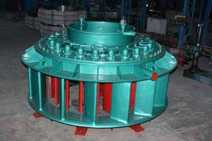 Bán một máy bay phản lực duy nhất pelton tuabin 100 kW thủy điện Máy phát điện - Product Image 4