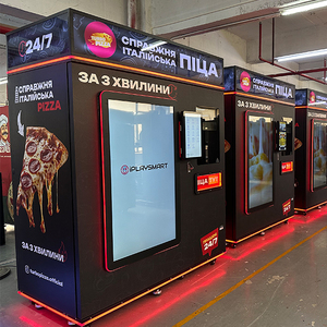 Máquina Expendedora de Conos de Pizza en Venta, Certificación CE, Pantalla Táctil, Múltiples Opciones de Pago y Monitoreo Remoto - Product Image 5