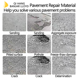Material de Reparación de Pavimento de Cemento de Alta Resistencia para Reparación Rápida de Grietas, Agrietamientos y Baches en Carreteras, 1 Año de Garantía, Solución Total - Product Image 6