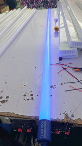 Ip65 Không Thấm Nước 16w18w 20W 22W 24W 30W 36W IP65 Ống Nhựa RGB Màu Sắc Thay Đổi T8 LED Ống Ánh Sáng - Product Image 5