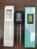 Alat Ukur PH Tanah 6 in 1 Kesuburan/PH/Kelembaban/Suhu/Cahaya Matahari/Kelembapan Udara untuk Pertanian Kebun Petani Meteran Tanah Digital