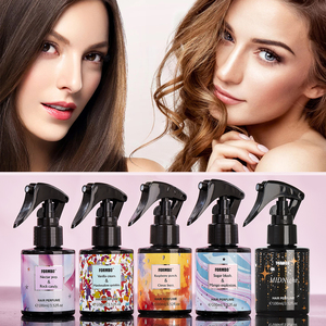 Venta al por mayor del fabricante: Perfume para el cabello y cuerpo en spray de seda para mujer, 100ml, el más vendido, con fragancia de regalo. - Product Image 3