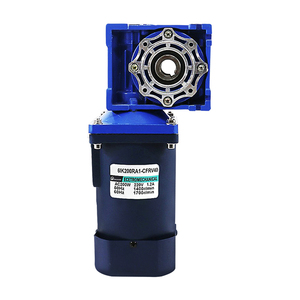 Moteur de contrôle de vitesse à courant alternatif 40W-750W moteur à induction triphasé monophasé avec réducteur de boîte de vitesses à couple élevé - Product Image 4