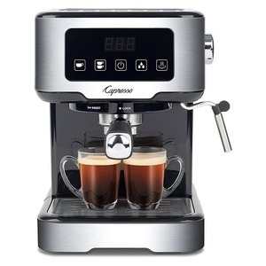 Cafetera Manual de Acero Inoxidable PANCERKA, Máquina de Espresso Semiautomática para Uso Doméstico, Fuente de Alimentación para Automóviles - Product Image 4