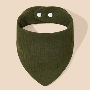 अनुकूलित 6 परतों बच्चे मलमल Bibs 100% कपास बेबी बिब यूनिसेक्स बच्चे बन्दना बिब - Product Image 4