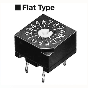 KDS16-222-F KDS loạt chuyển đổi mã nhúng quay - Product Image 3