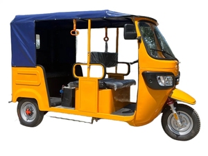 Low Speed Tricycle for Agriculture Open Design <b>2</b> <b>Passenger</b> Farm Tricycle Differential Motor Open Tricycle Lead - Product Image 5