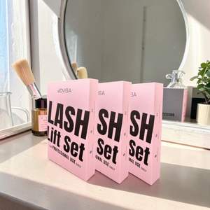 Kit de pegamento para lifting de pestañas de la marca JOVISA, distribuidor autorizado. Contiene potenciador de queratina de calidad profesional para pestañas y cejas. - Product Image 1