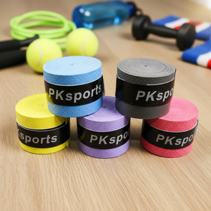 Overgrip Antiscivolo per Badminton e Tennis, Nuovo, di Alta Qualità, Personalizzabile, Economico, Preto Tenis - Product Image 1