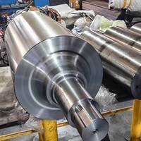 Wear Resistant Cast Iron Roller, Centrifugal Casting Backup Roll Forged Cold-Rolled Work Roll for Steel Mill, Mining Machinery