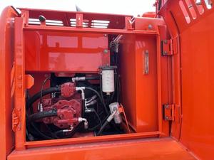 Excavatrice sur pneus DOOSAN DH150W de 15 tonnes, machine de construction urbaine d'occasion avec godet certifié CE, pompe, moteur, composants principaux - Product Image 5