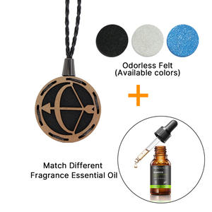 <span class=keywords><strong>Mini</strong></span> diffuseur de parfum suspendu pour voiture, idéal pour le rétroviseur - Product Image 3