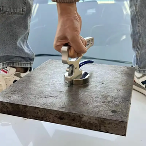 แม่เหล็กอุตสาหกรรมแบบพกพา รับน้ำหนักได้ 30/60 กก. แรงดูดสูง N52 สำหรับงานยกเหล็ก แม่พิมพ์เหล็ก งานตัดเลเซอร์ พร้อมจุกดูด - Product Image 2