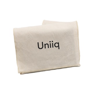 Wholesale Custom Organic Cotton Flap <b>Envelope</b> <b>Gift</b> Packaging Bags for Luxury Jewelry Cosmetic Stickers Dust Bags - Product Image 1