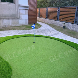 GLC mẫu miễn phí chất lượng tốt tốt UV kháng Golf Turf cỏ nhân tạo cho Golf - Product Image 1