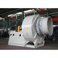 Ventilateur centrifuge résistant au feu et aux hautes températures, propriétés résistantes à la chaleur industrielles, ventilateur centrifuge à haute température