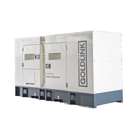 Générateur onduleur Goldlink Power à prix compétitif 110 kVA/88 kW pour centrale électrique, alternateur à vendre