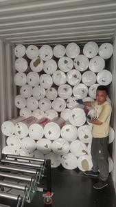 Panel de pared sándwich de lana de roca con borde de Pu de buen rendimiento, manta de papel de aluminio, aislamiento de techo - Product Image 4