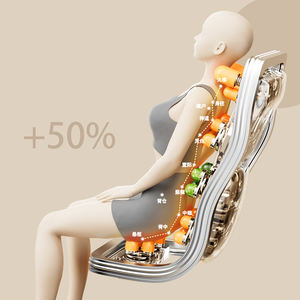 Tragbarer Luxus Shiatsu Schwerelosigkeits-<span class=keywords><strong>Massage</strong></span> salons tuhl mit Ganzkörper-<span class=keywords><strong>3D</strong></span>-Handanwendung und fern gesteuerter Heiz funktion - Product Image 2