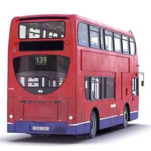 Modellino in Scala 1:15 di Autobus a Due Piani di <span class=keywords><strong>Londra</strong></span>, Giocattolo Personalizzato <span class=keywords><strong>per</strong></span> Bambini - Product Image 3