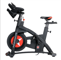 Vélo d'exercice stationnaire en acier de haute qualité, vélo de spinning pour l'entraînement en salle, équipement de fitness pour la maison, vélo de sport