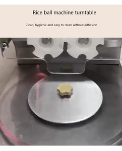 Robot para hacer sushi máquina de bolas de arroz Cafetería onigiri máquina de moldeo sushi máquina para hacer bolas de arroz - Product Image 5