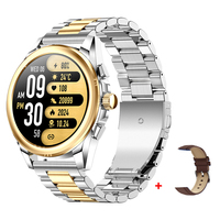 Reloj Inteligente Deportivo HC83 2026, Pantalla AMOLED de 1.43 Pulgadas, Resistente al Agua 10M, Asistente de Voz con IA, Llamadas por Bluetooth, Reloj Inteligente para Hombre
