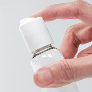 Luxury Empty Dispenser 60ml Skincare Flip Cap Tube 60ml PET Shoulder Lotion Pump Mist <strong>Spray</strong> Plastic Bottle - Product Image 4