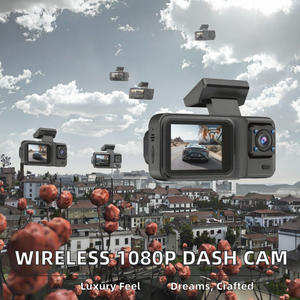Kabellose Auto-Rückfahrkamera 1080P FHD WiFi Dashcam mit 2,0-Zoll-IPS-Bildschirm, MicroSD, 140° Weitwinkel & Nachtsicht - Product Image 2