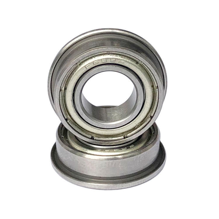 10 Pz F688ZZ Cuscinetto A Sfere Flangiato Flangia In Acciaio A Doppia Flangia Schermata Cuscinetto A Sfera 8 X 16 X 5mm Per Motore - Foto 5