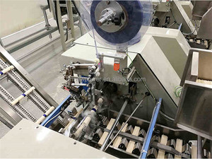 ราคาที่ดีที่สุดติดเครื่องบรรจุบะหมี่ข้าวยาวแห้งสําหรับสปาเก็ตตี้อิตาลีพาสต้าเวอร์มิเซลลี่ชั่งน้ําหนักรัดสายรัด - Product Image 3